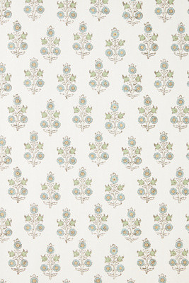 Poppy Sprig Small Print Floral Wallpaper | Anthropologie (US)