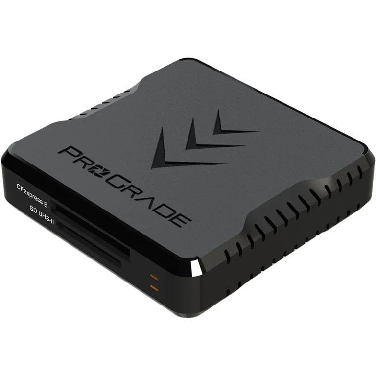 Prograde Digital CFexpress Type B and UHS-II SDXC Dual-Slot USB 3.2 Gen 2 Card Reader - Walmart.c... | Walmart (US)
