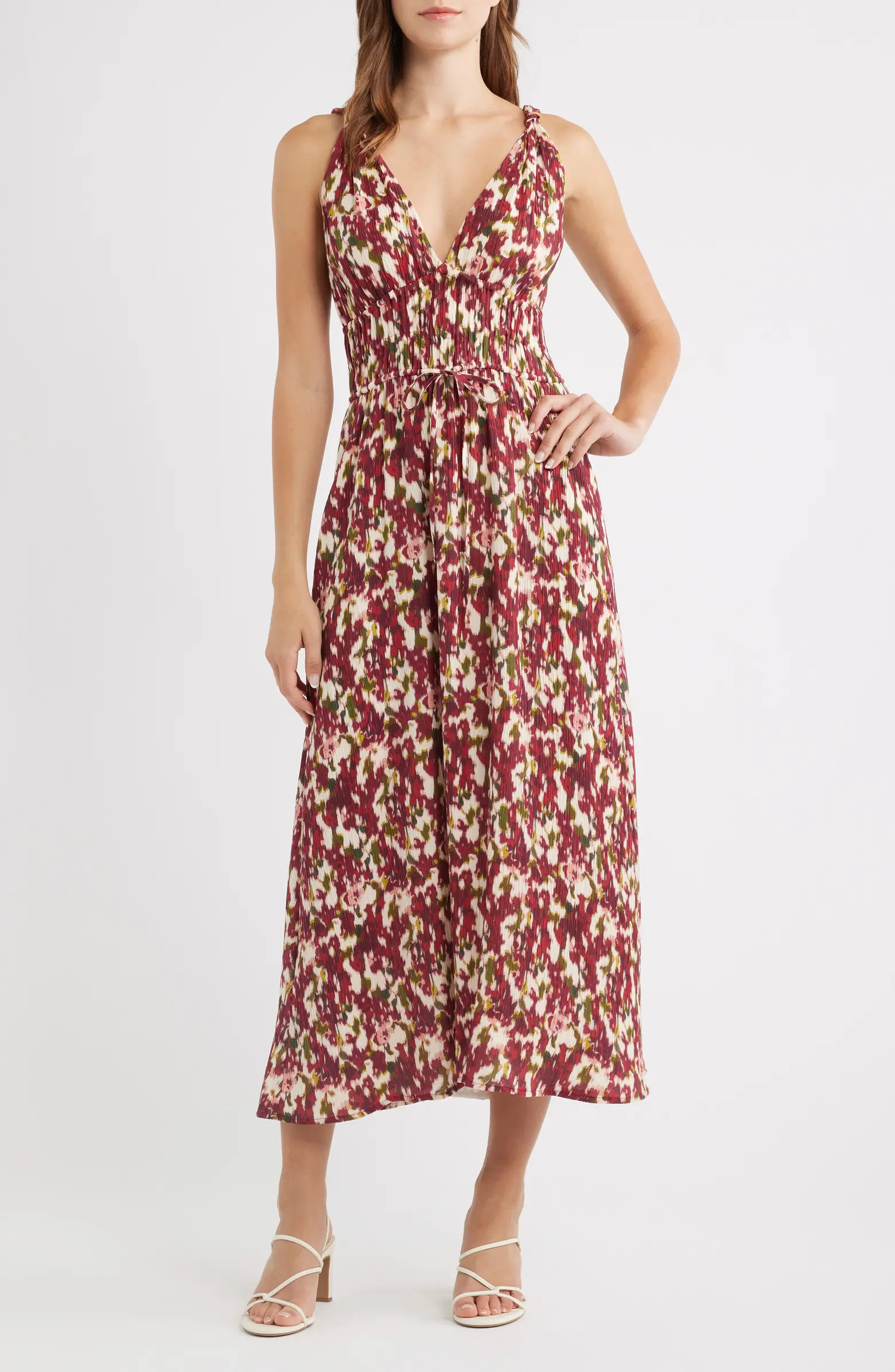 Marciana Smocked Waist Maxi Sundress | Nordstrom