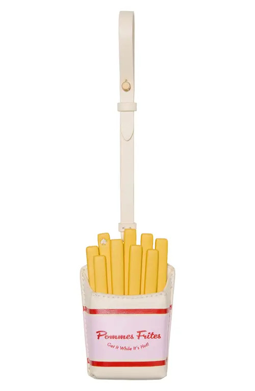 Kate Spade New York french fry bag charm in Yellow Multi at Nordstrom | Nordstrom
