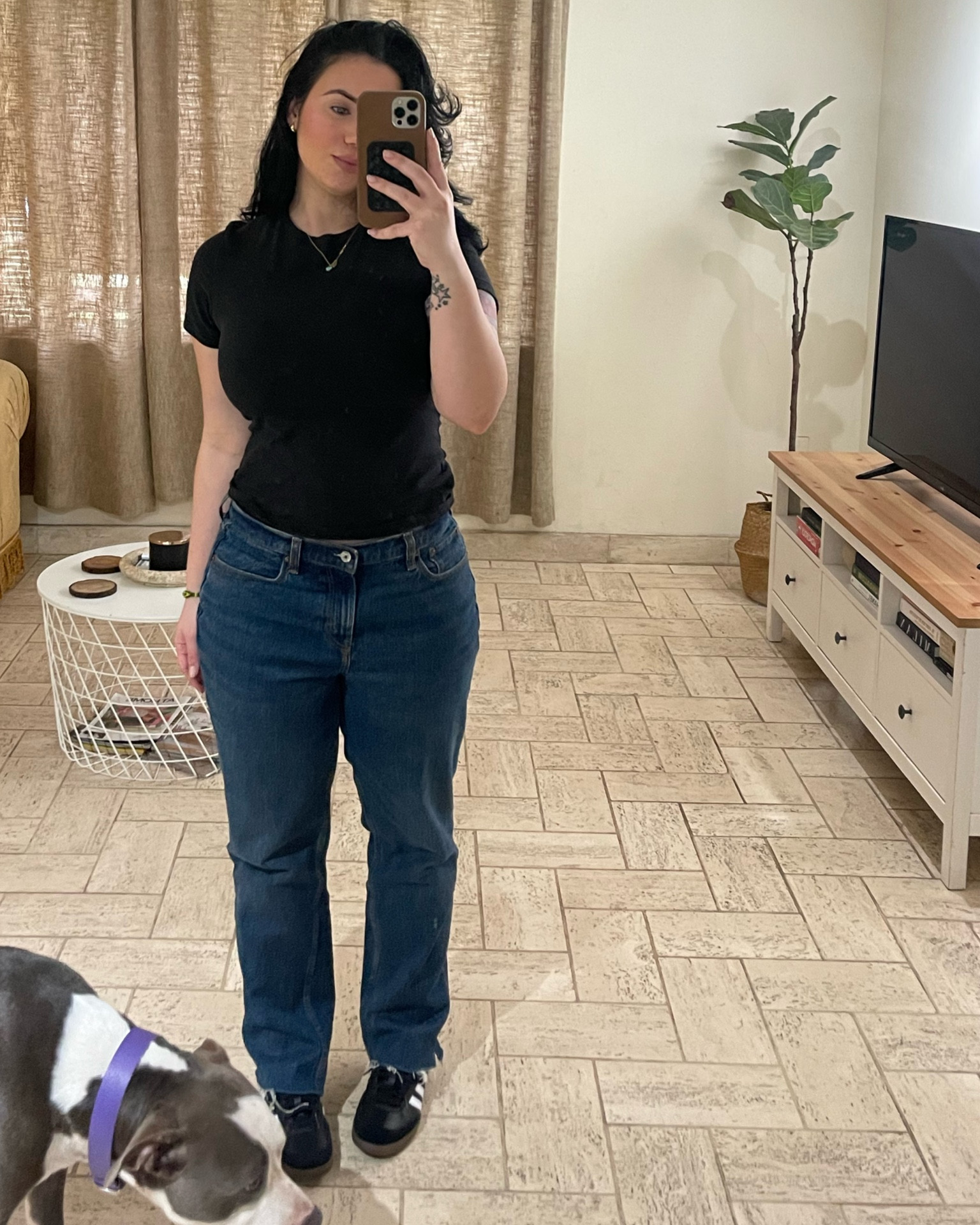 Top size L
Jeans size 29r

#LTKmidsize #LTKSeasonal #LTKMostLoved