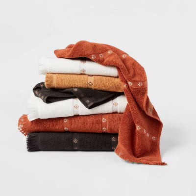 Weft Insert Bath Towel - Threshold™ | Target