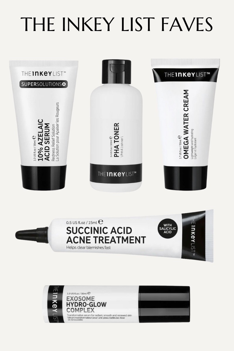 The Inkey List Faves
Select products are 50% off today only at Sephora. Here are my favorites from the brand I recommend trying  

#LTKFindsUnder50 #LTKBeauty