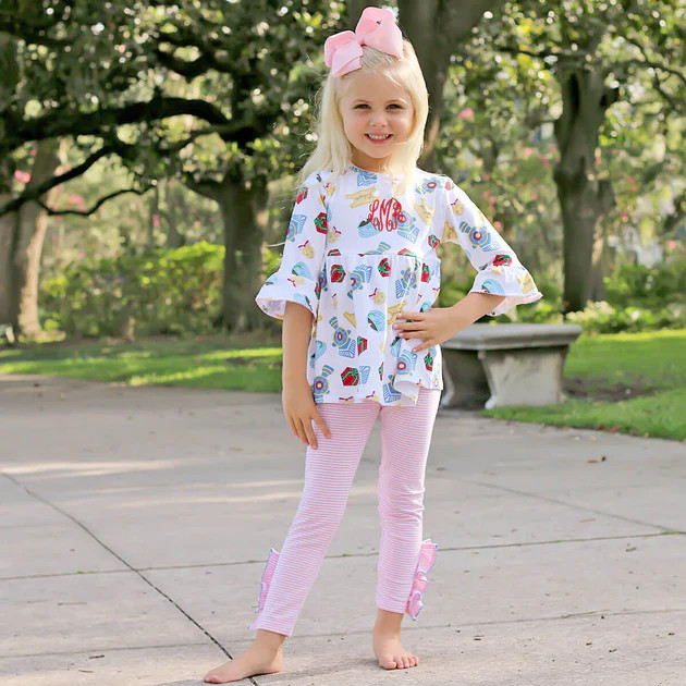 Polar Express Sophia Legging Set | Classic Whimsy