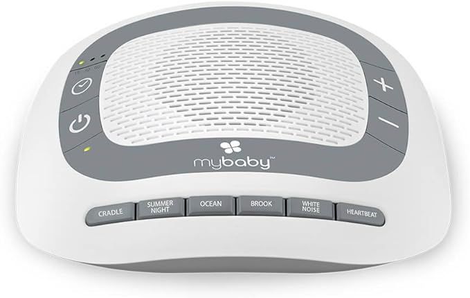 MyBaby SoundSpa White Noise Machine for Babies | 6 Soothing Lullabies for Newborns, Sound Therapy... | Amazon (US)