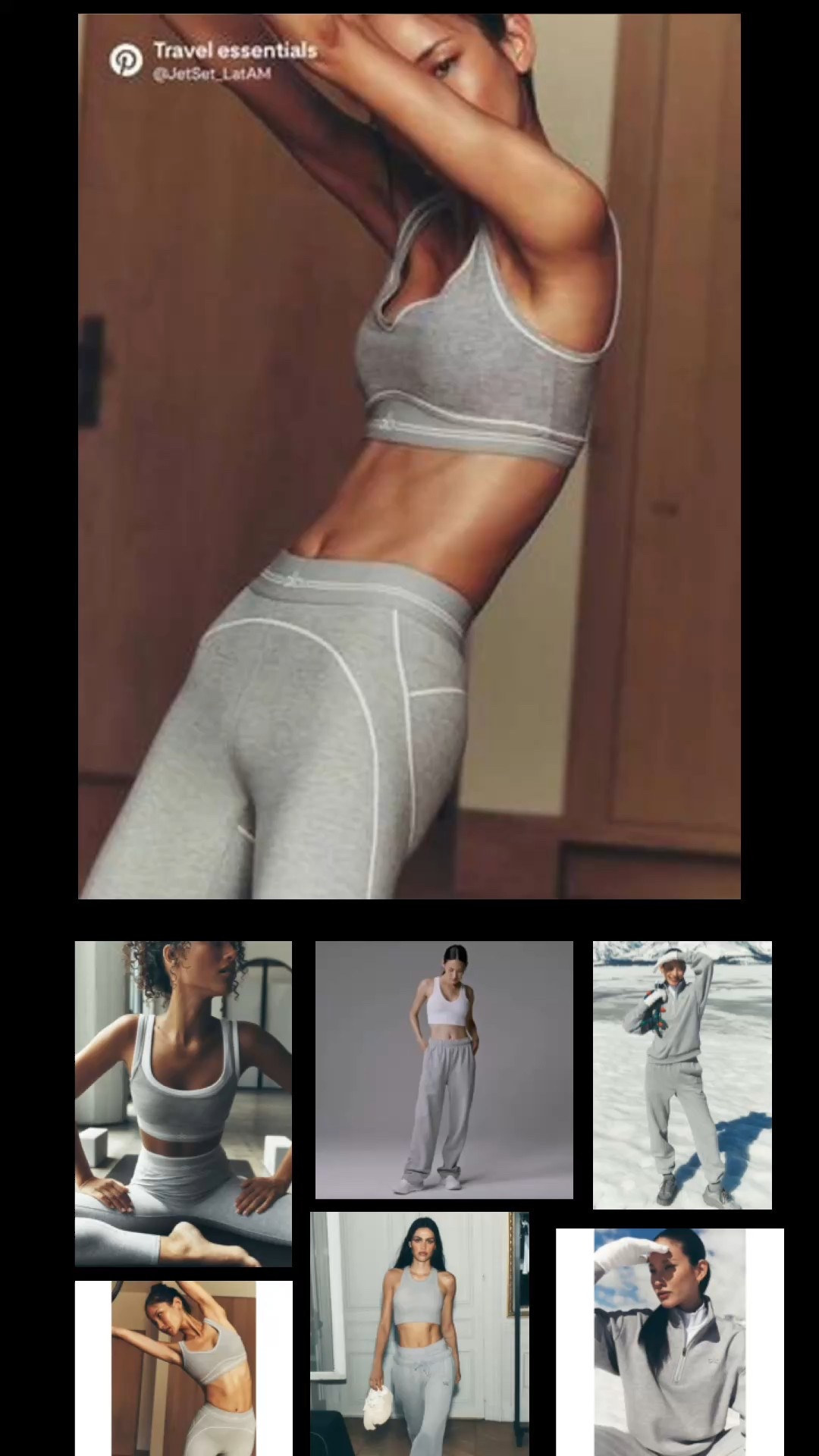 Alo Yoga in heather grey—clean, sculpted, and effortlessly elevated. This edit highlights the soft grey essentials that define modern athleisure: ribbed bras, seamless leggings, cozy layers, and winter-ready lounge sets that move from home to studio with ease. A calm, neutral palette for building a minimalist wardrobe you’ll reach for every day.

#LTKHoliday #LTKCyberWeek #LTKGiftGuide