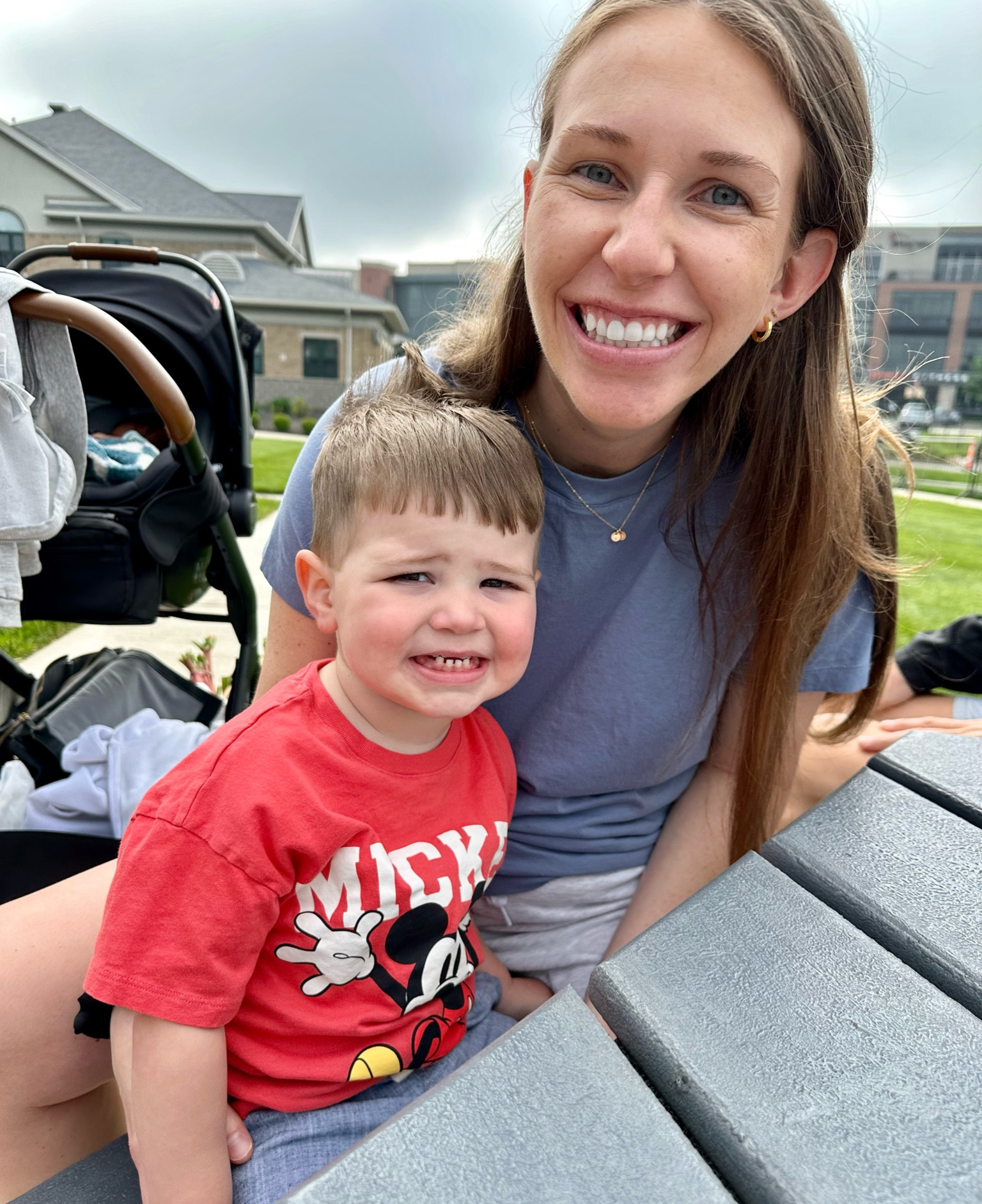 Spring t-shirts for mama and toddler 

#LTKFamily #LTKKids #LTKStyleTip