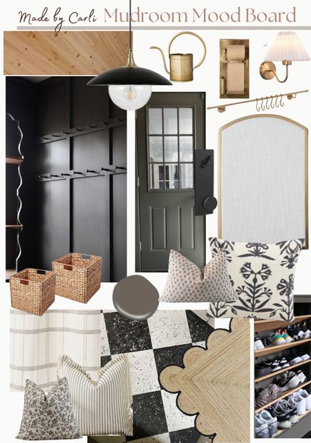 Doing things a bit backward in the mudroom. Heres my moodboard with some great finds from Target and beyond!

#LTKSeasonal #LTKhome #LTKfindsunder50