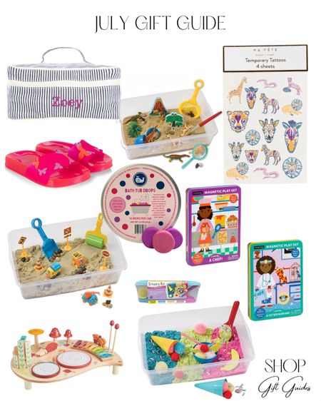 Kids gift ideas for the month of July! 

Gifts for toddlers, toddler toys, kids toys, outdoor toys, sensory table toys, toddler fashion, toddler activities, kids activities, kids games 

#LTKfamily #LTKkids #LTKunder50