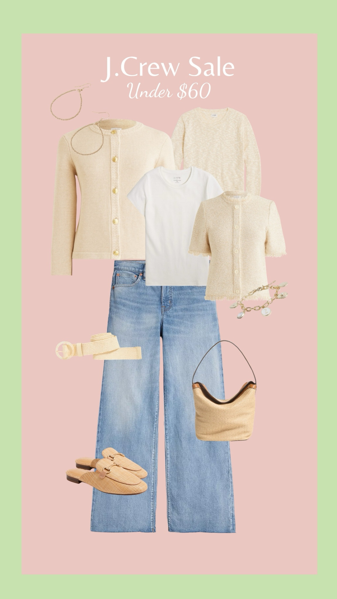 J crew sale under $60! ✨

Love everything from J.Crew! Especially when it’s on sale! 🫶

Easy pieces to mix and match / to dress up or down for so many looks! 🤍

#LTKSaleAlert #LTKFindsUnder50 #LTKStyleTip