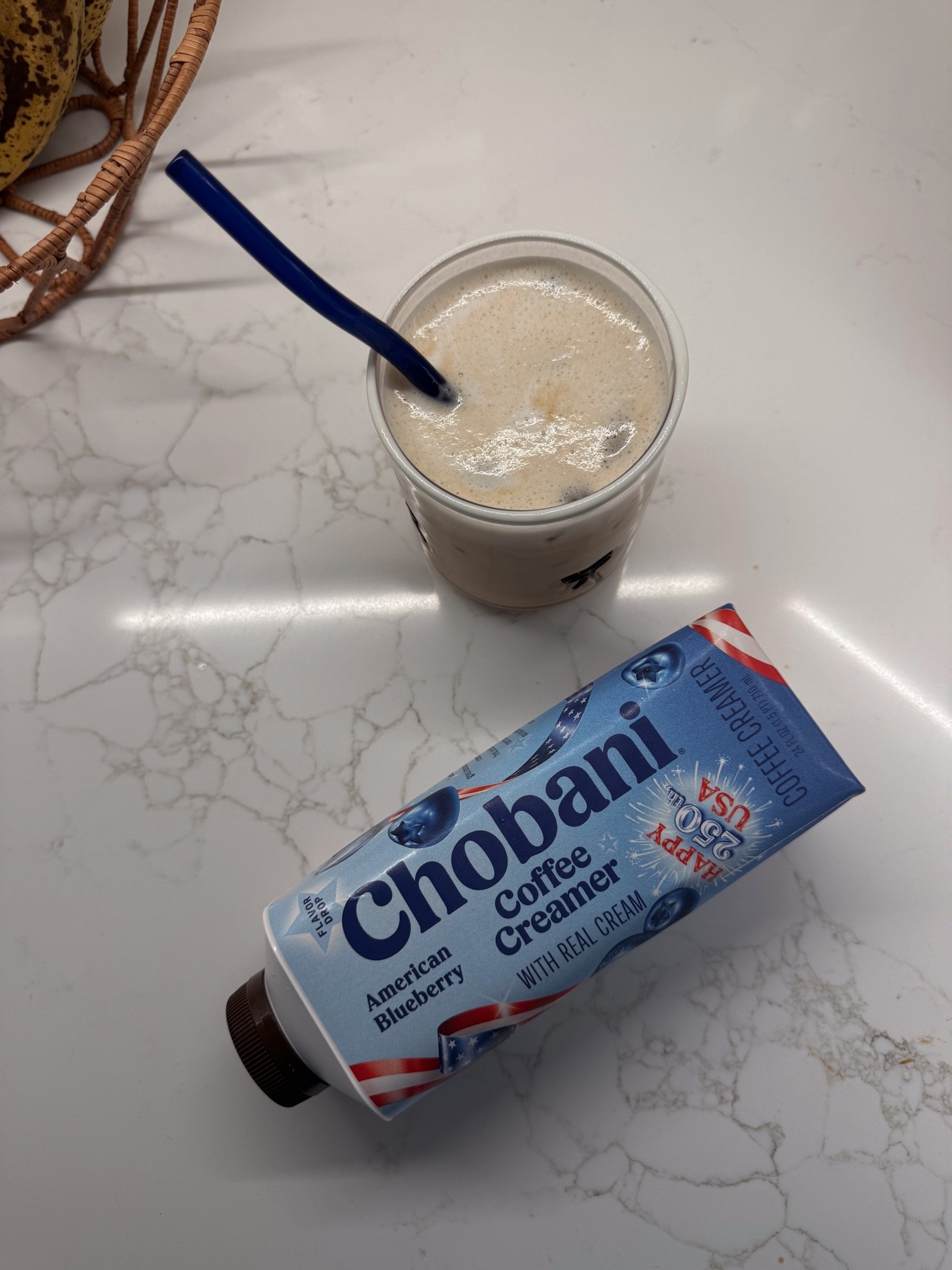 #ad #TargetPartner loving this limited edition @chobani creamer! Available at @Target! #TargetPartner #coffetok #coffeereview #chobanicreamer