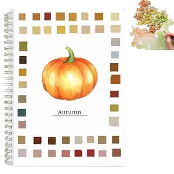 Watercolor Workbooks Coloring Book Beginner Friendly Painting Kit Easy Nature Scenes Paint Set Ar... | Amazon (US)