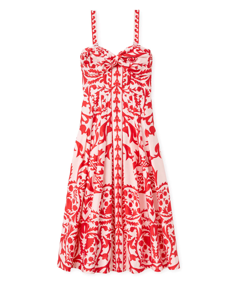 SU26 Ingrid Dress-Faraway Print-Poppy | Cartolina