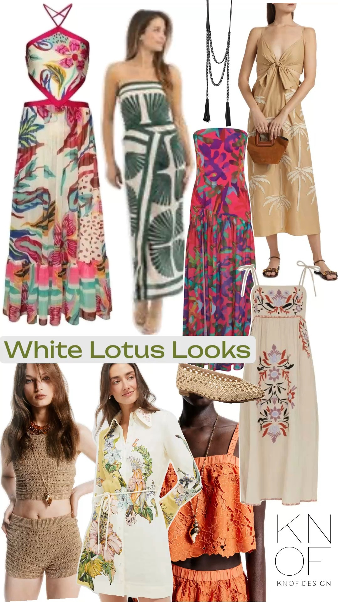 WHITE LOTUS LOOKS 👀! Inspired by this seasons Thai 🇹🇭 escape. Bright botanicals, beachy prints, get the paradise perfection looks here! #whitelotus #beachy #beachgetaway # holidaylooks #summerstyles

#LTKWatchNow #LTKSeasonal #LTKSwim