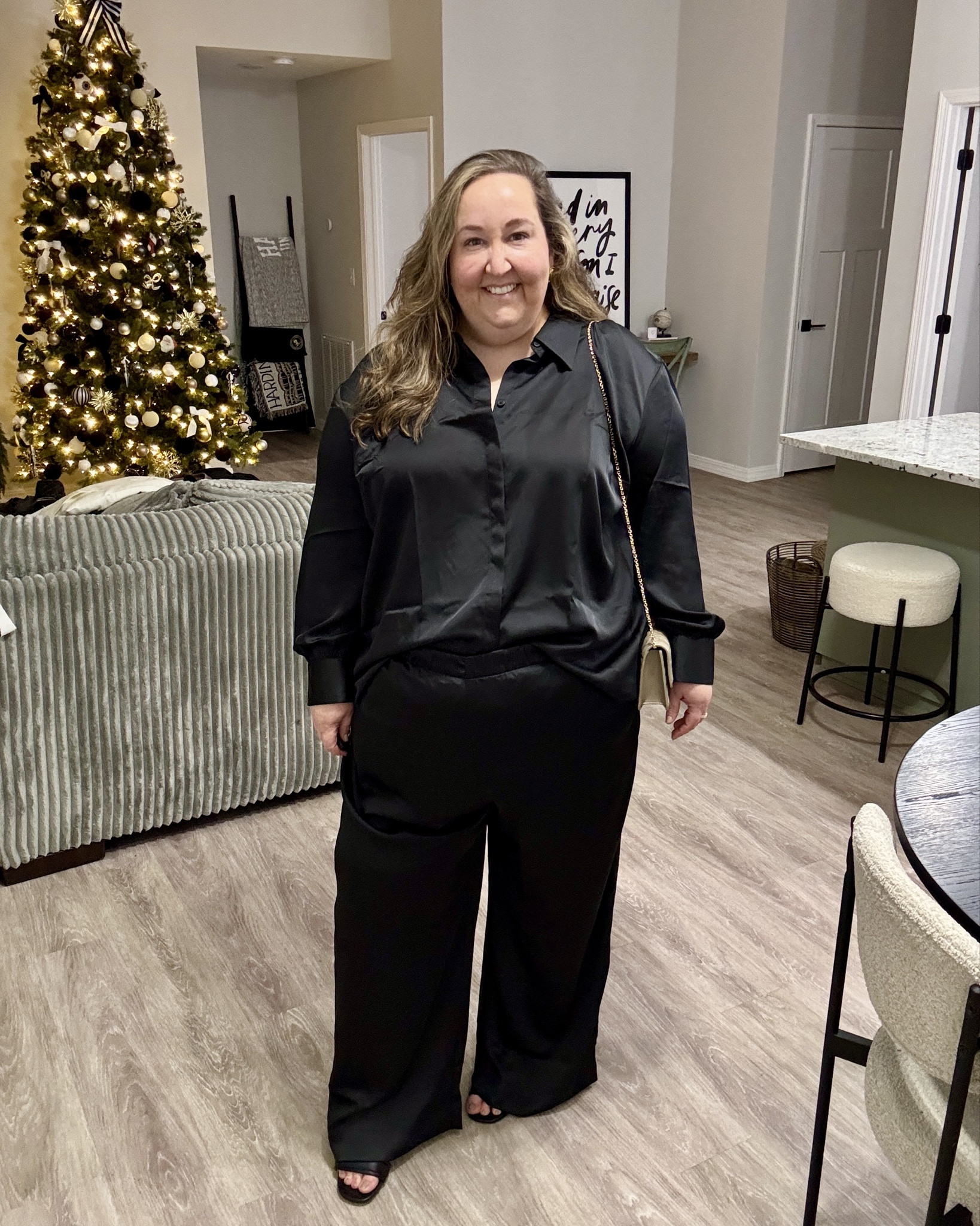 About last night…

All black set is so classy. Under $100!

#rebekahelizstyle 

#LTKPlusSize #LTKHoliday #LTKFindsUnder50