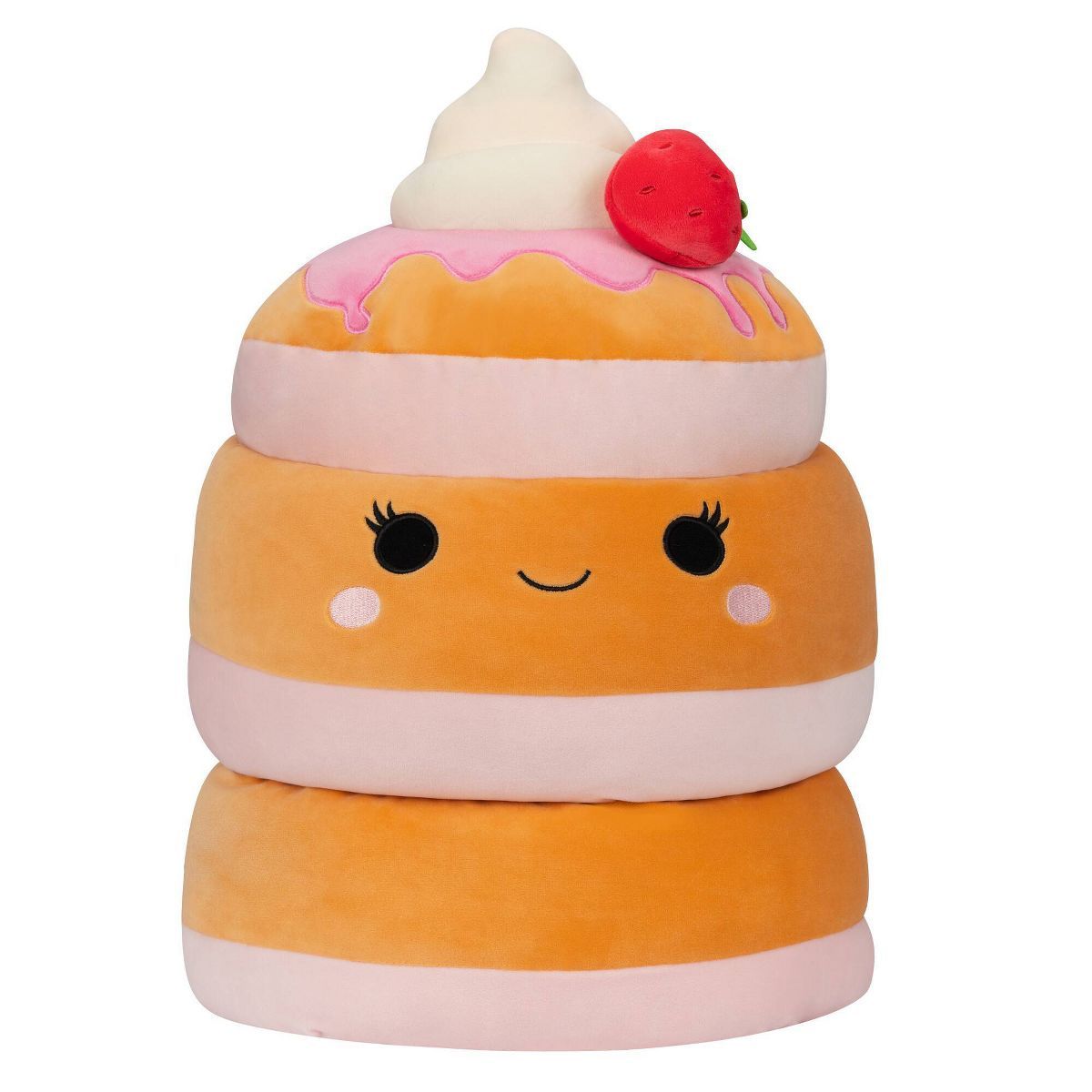 Squishmallows 16" Sawtelle the Strawberry Pancakes Plush Toy (Target Exclusive) | Target
