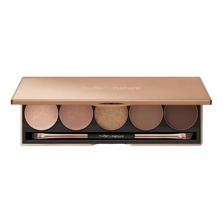 Nude by Nature Natural Illusion Eye Palette 01 Classic Nude | Walmart (US)