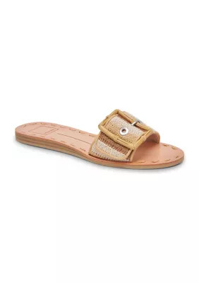 Dolce Vita Women's Dasa Slide Sandals, Tan, 9.5M | Belk