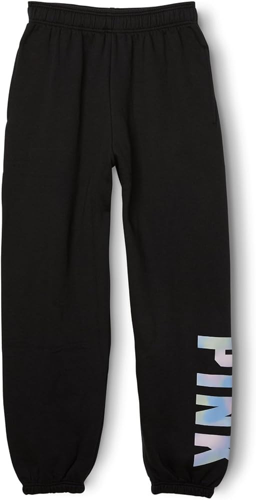 Victoria's Secret PINK Logo Campus Sweatpants, Sweatpants | Amazon (US)