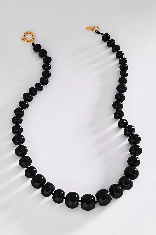 Chunky Beaded Necklace | Anthropologie (US)