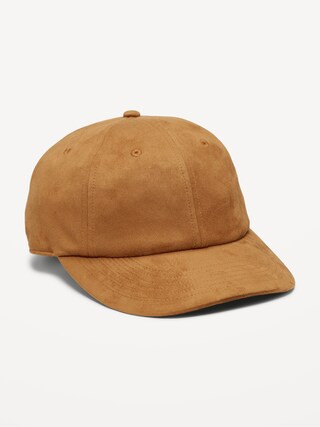 Faux-Suede Baseball Cap for Men | Old Navy (US)