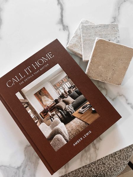 The perfect chocolate brown coffee table book (on major sale too)! 🤎 
Love how it pairs with my travertine coasters. 

#LTKSeasonal #LTKGiftGuide #LTKhome