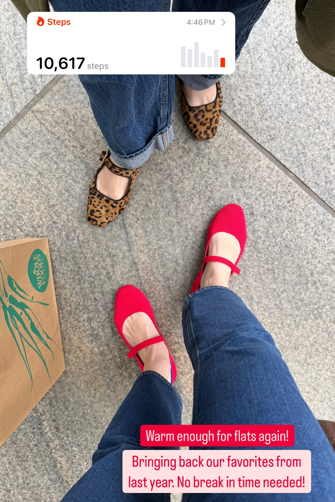 10,000 step tested flats. Size up 1/2 in both 

#LTKShoeCrush #LTKStyleTip