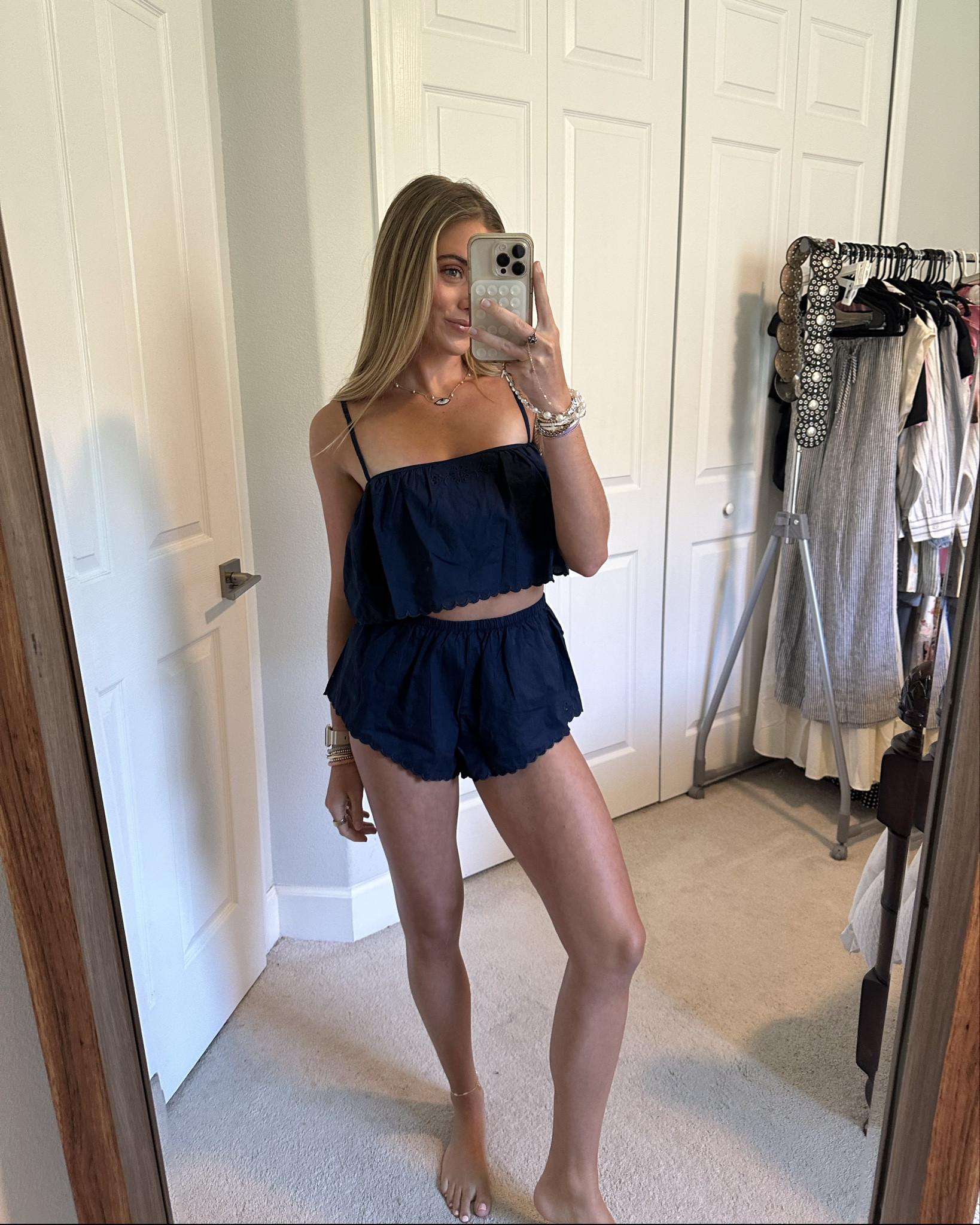 VICTORIA'S SECRET Heritage Cotton Eyelet Cami & Flutter Shorts Set size xsmall. @victoriassecret #victoriassecret #vspink #victoriassecrethaul #slipdress #clubpink #vspink #pink #victoriassecretfinds

#LTKFindsUnder50 #LTKSaleAlert #LTKStyleTip