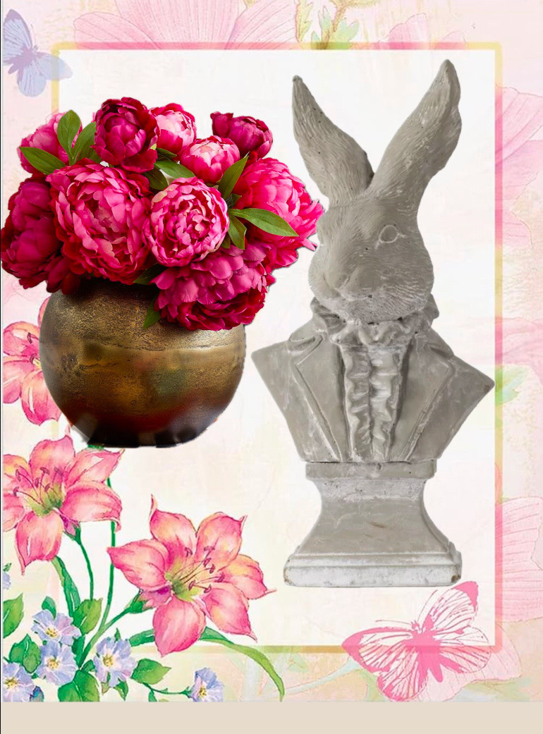 Home Decor, spring, Easter, bunny, rabbit bust, use year round in shelf, book case, Easter decor, LTKHome 

#LTKSeasonal #LTKStyleTip #LTKFindsUnder50