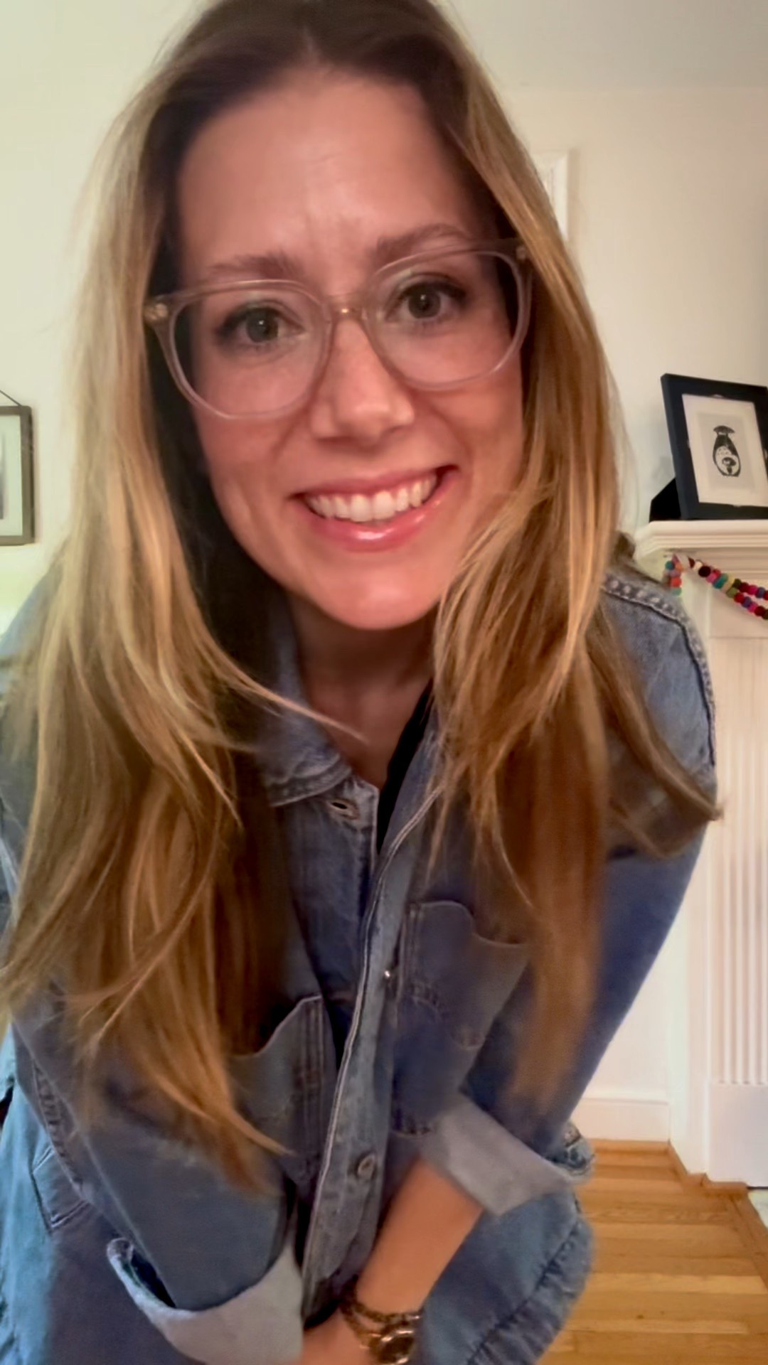 Emails, snacks, zoom calls, school pick ups, kids activities … repeat ✨

I wish they made these Gap Factory barrel pants in a bunch of different prints, I would own them all. They run tts and are very comfortable. 

I have this oversized Free People denim jacket in two colors and love them. They are the softest denim I've ever had. I did go down one to a small. 


#LTKootd #LTKmomlife