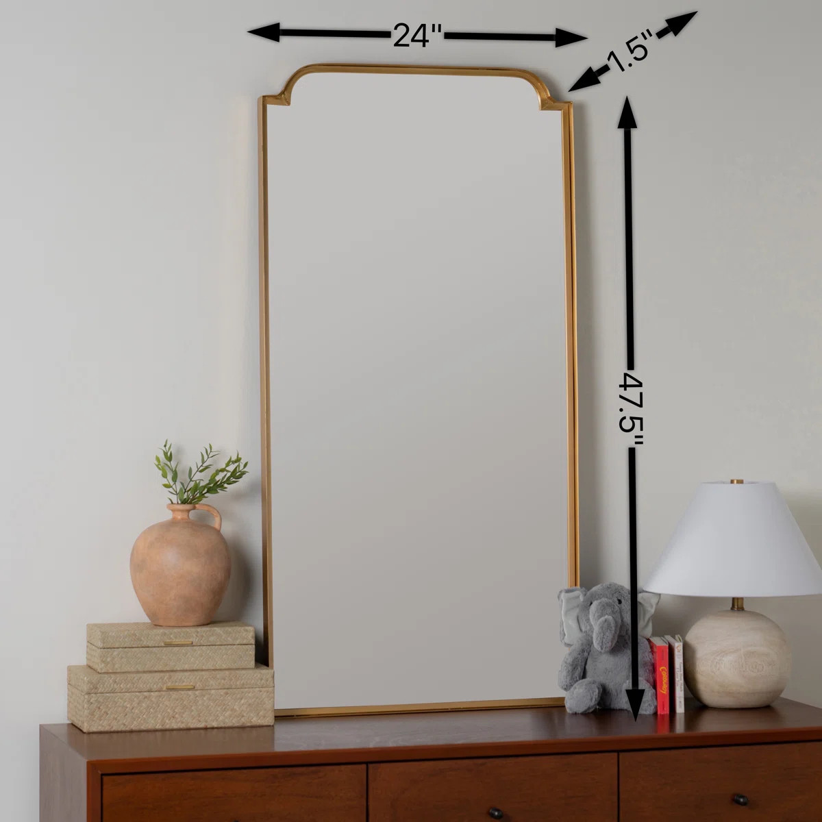 Abner Mirror | Wayfair North America