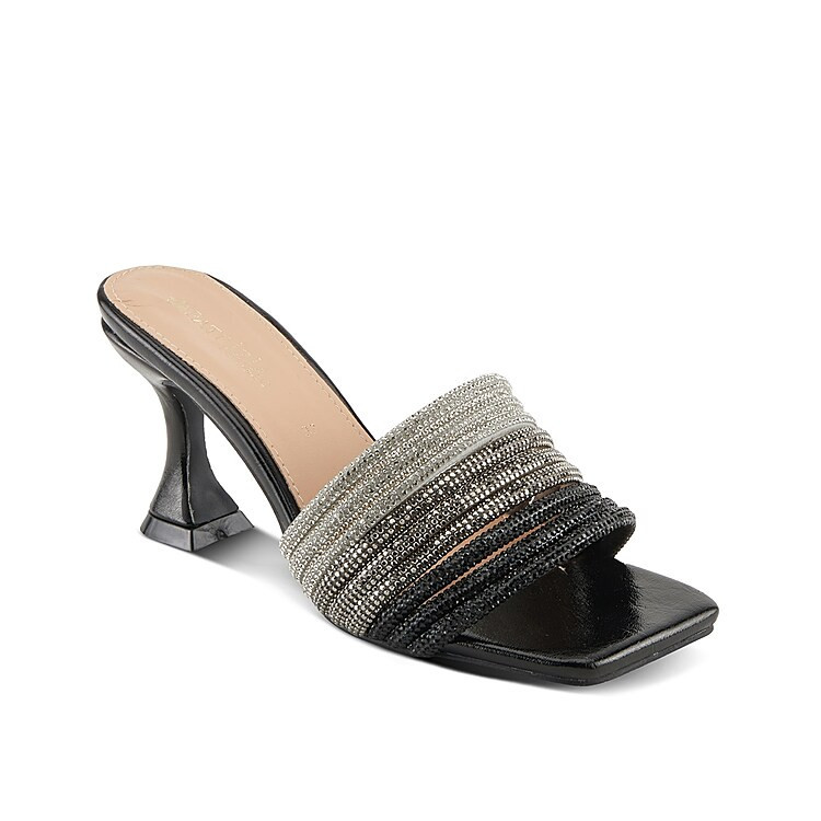 Patrizia Paulson Sandal | Women's | Black Multicolor | Size EU 37 / US 6.5-7 | Heels | Sandals | DSW