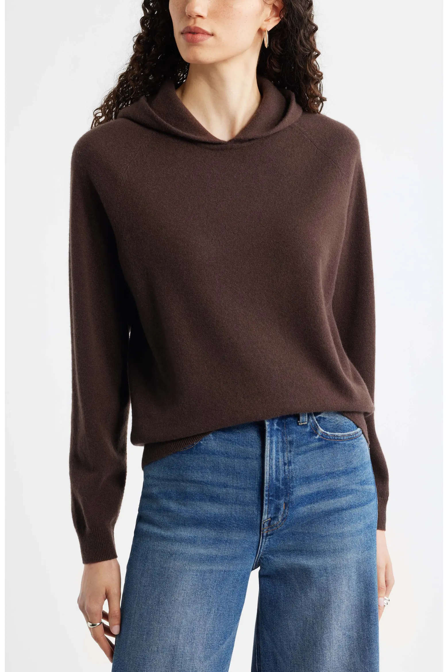 Cashmere Sweater Hoodie (Women) | Nordstrom | Nordstrom