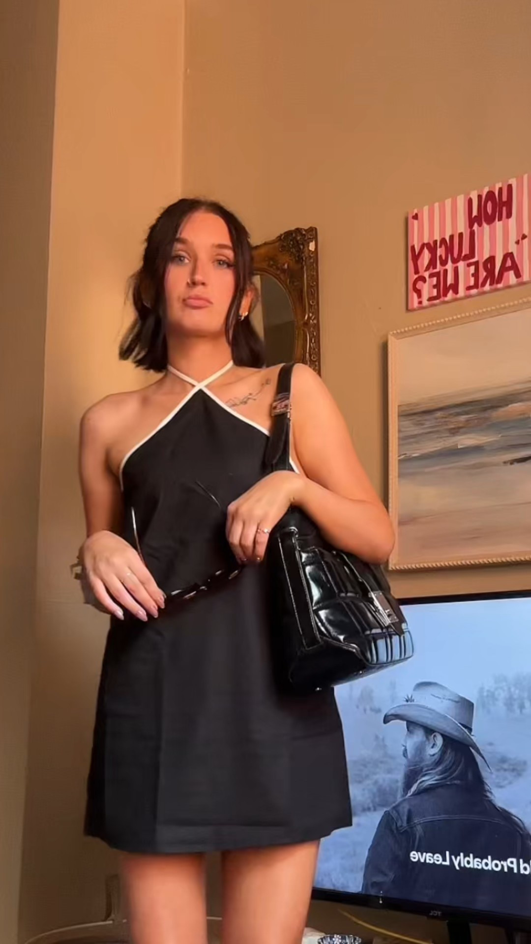 linen for summer (air linen halter dress from onia, rented via nuuly)

#LTKSeasonal #LTKSummerEdit #LTKItBag