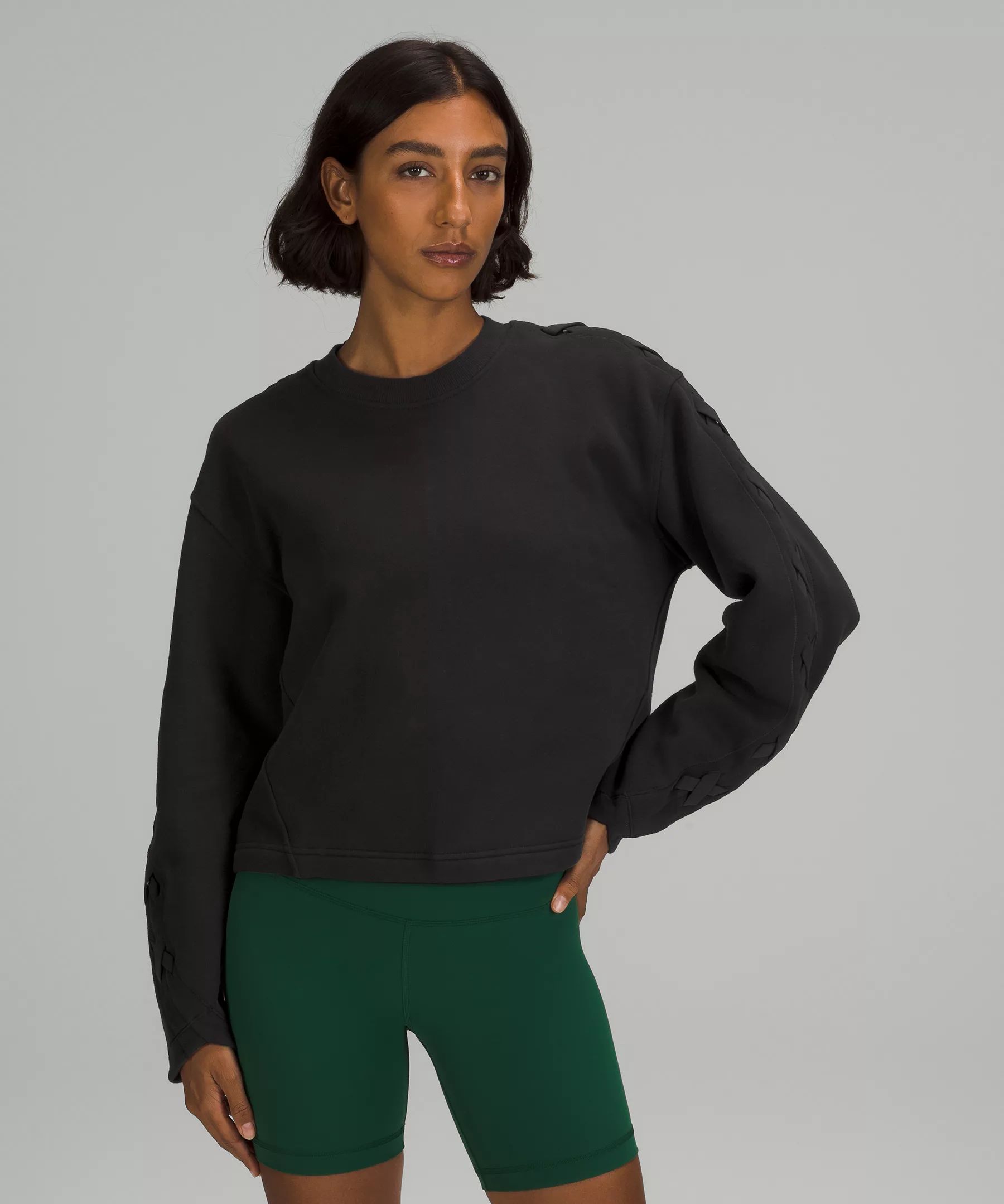 Braided Sleeve Pullover | Lululemon (US)