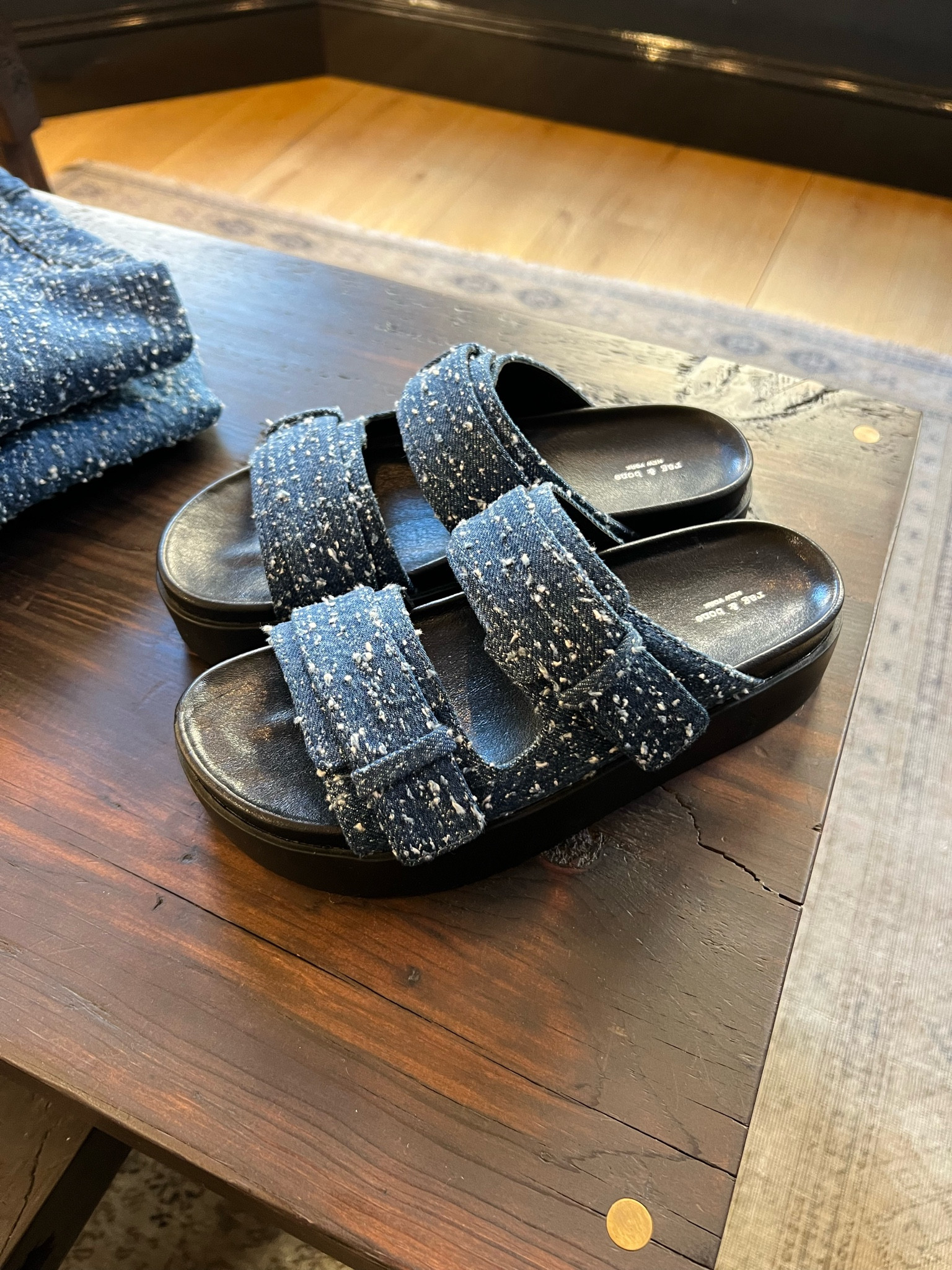 Love these fun sandals, so into denim shoes for spring 

#LTKSeasonal #LTKstyletip #LTKshoecrush