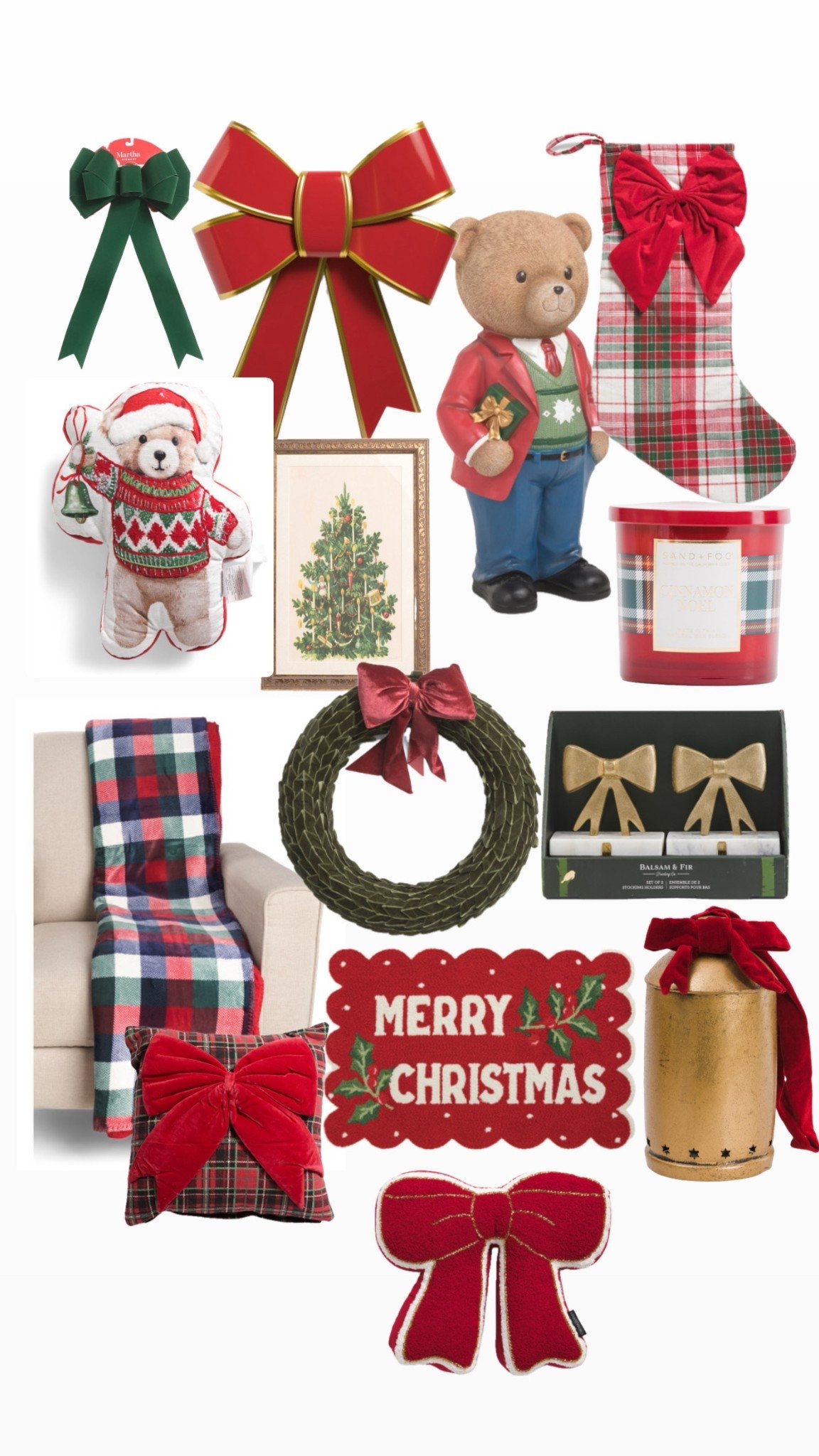 Ralph Lauren Inspired Christmas Decorations ❤️🎄❤️🎄❤️🎄❤️

#LTKHoliday #LTKGiftGuide #LTKSeasonal