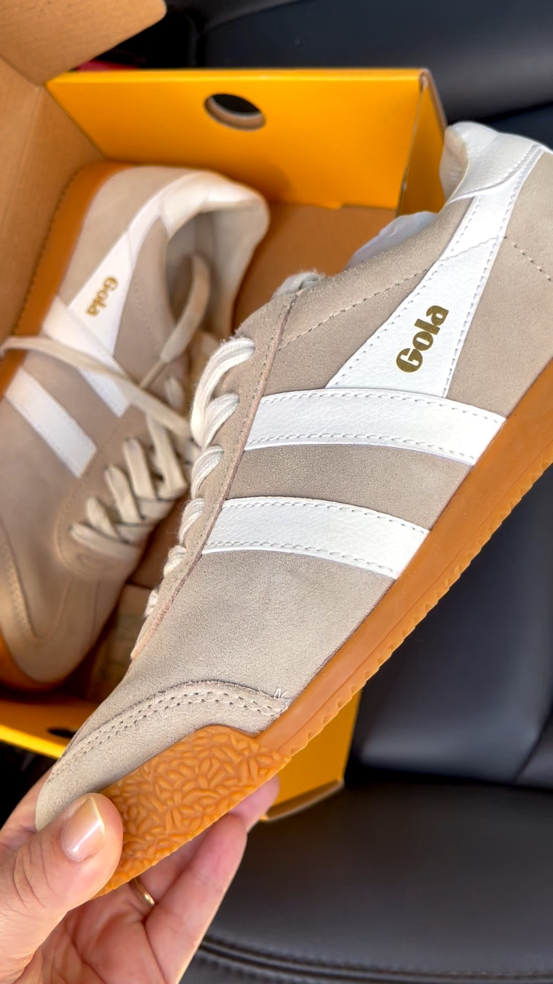 If you love Adidas Samba, try Gola instead! The ultimate European cool girl sneaker and they are much more comfortable than Adidas 

#LTKActive #LTKOver40 #LTKMidsize