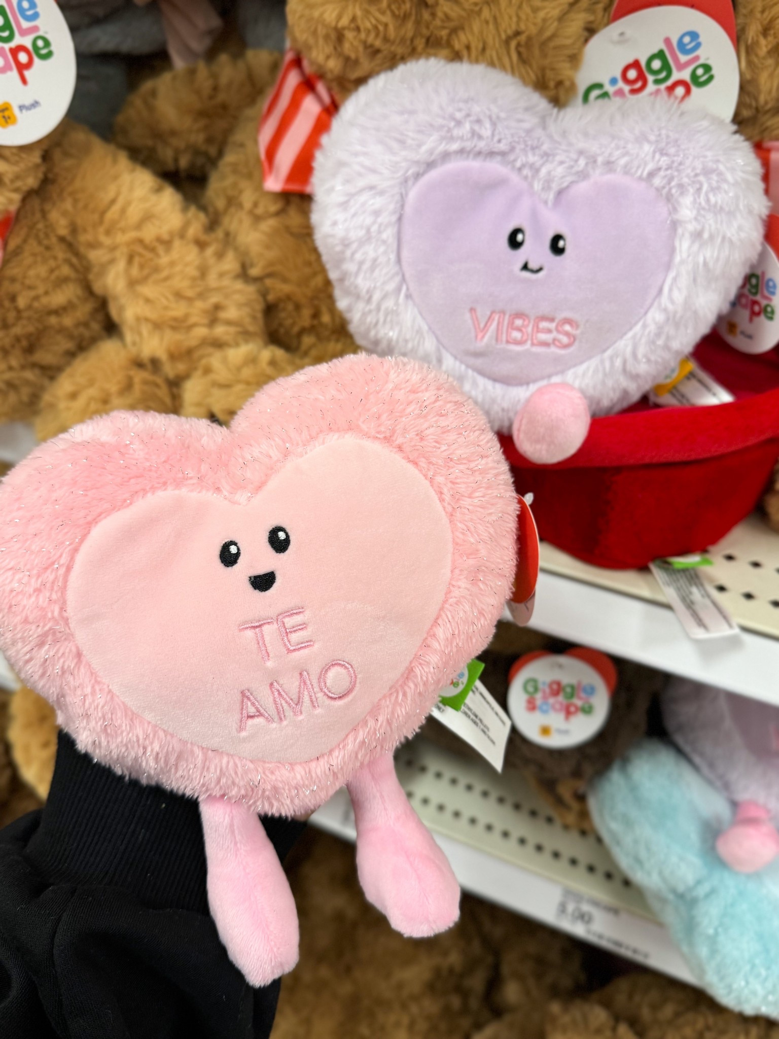 the cutest plushies! Perfect for those valentines baskets  

#LTKValentine