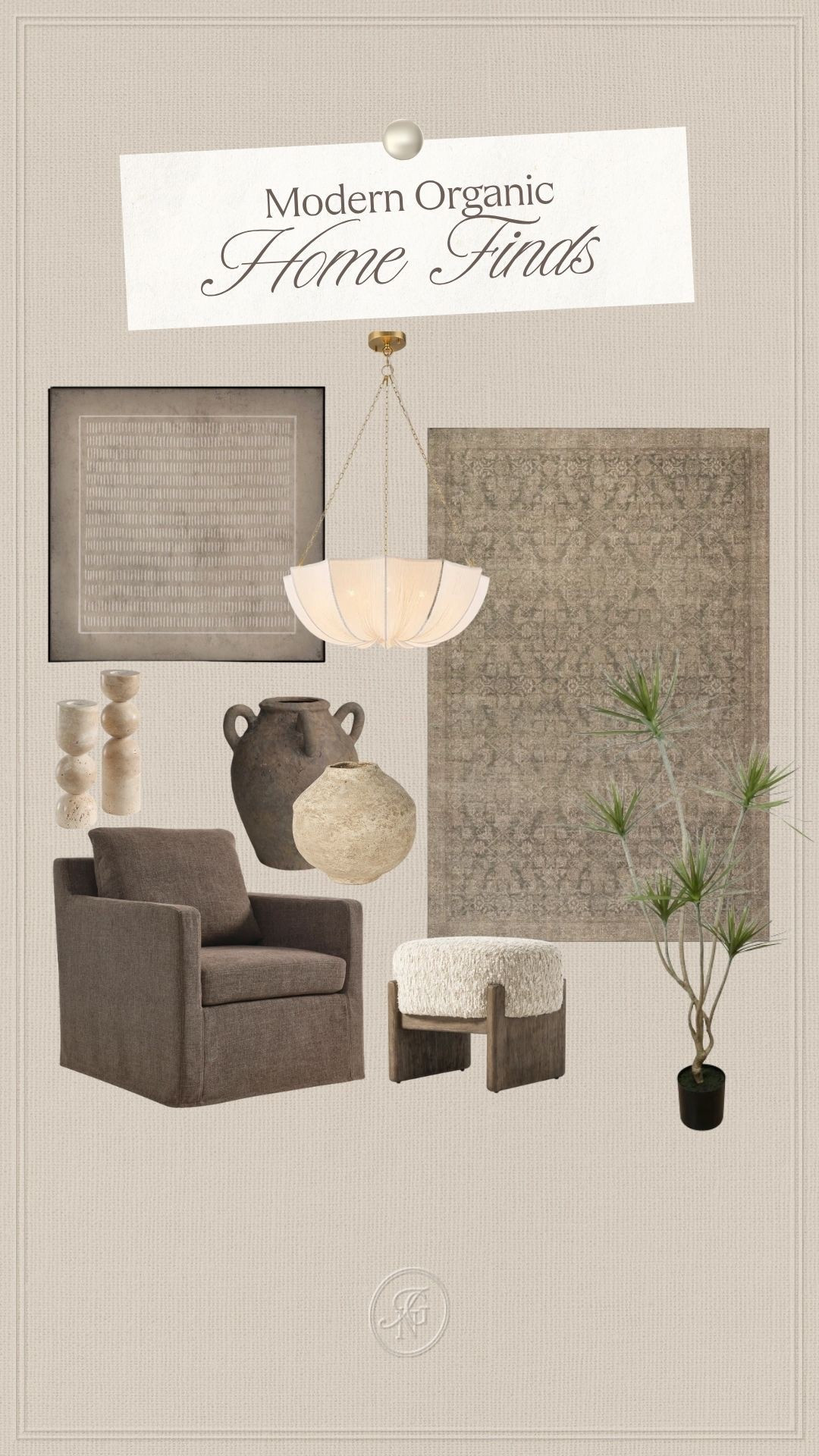 Modern organic home finds that instantly warm up your space. 🤎 Think rich textures, earthy tones and timeless pieces that make your home feel layered, cozy and elevated. ✨

#modernorganic #neutralhome #homedecorfinds #organicmodernstyle #cozyhomevibes #neutraldecor #livingroominspo #earthyhome #minimalhome #homeaesthetic #wayfairhome #wayfairfinds 

 

#LTKSaleAlert #LTKHome