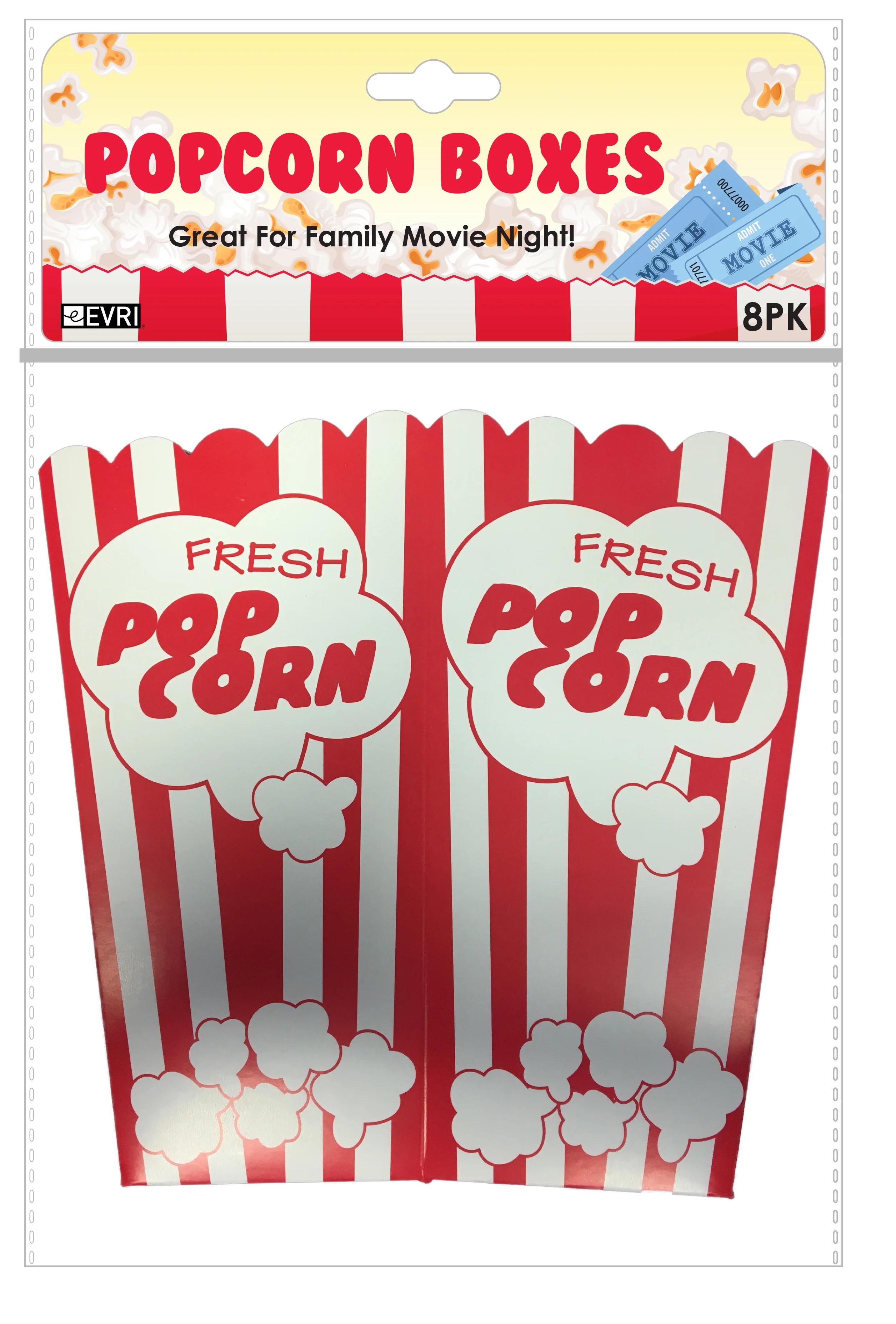 POPCORN BOXES 8CT | Walmart (US)