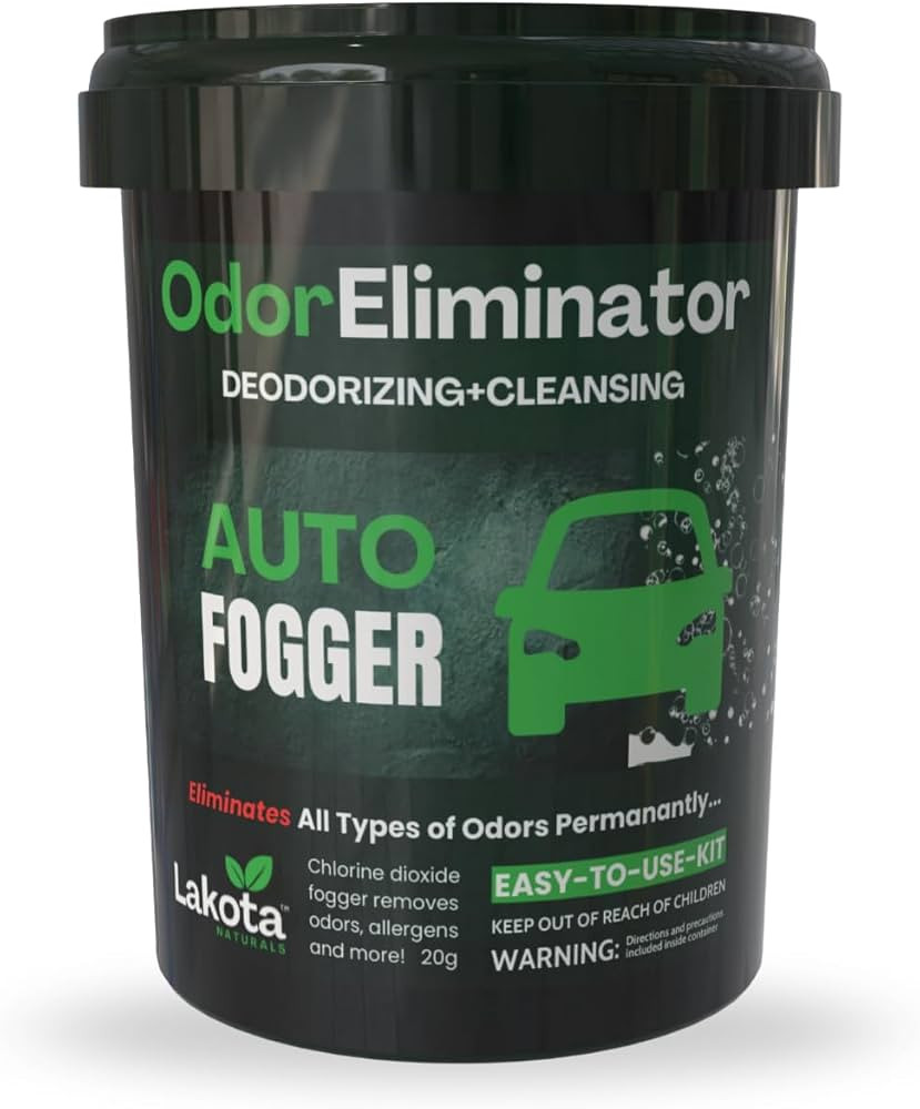 Chlorine Dioxide Fogger Deodorizing Kit, Car Bomb Odor Eliminator, Smoke Smell Remover For Car, S... | Amazon (US)
