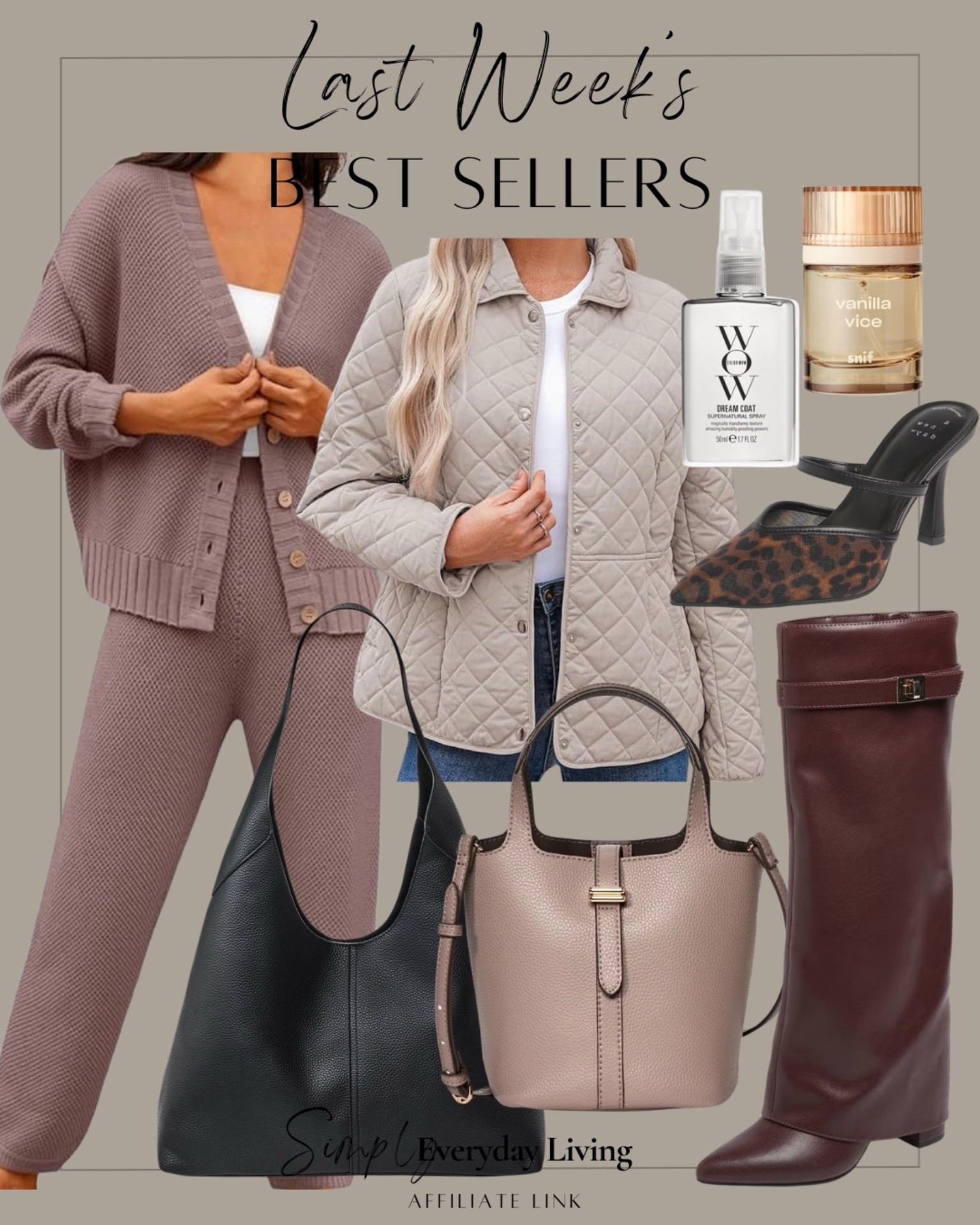 Last Week Best Sellers