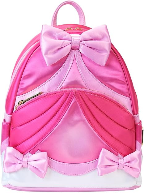 Loungefly Disney Cinderella 75th Anniversary Pink Bow Mini Backpack | Amazon (US)