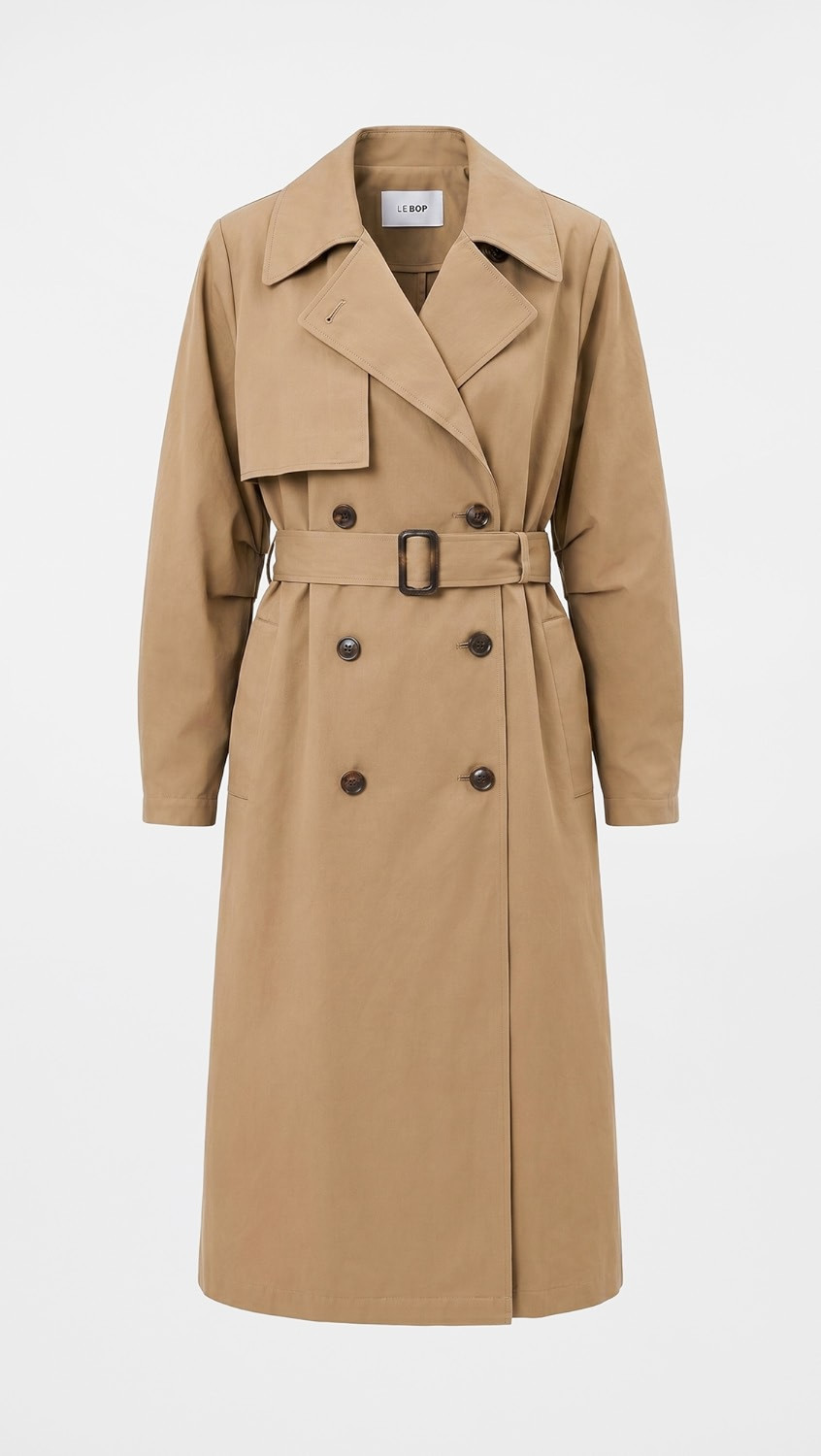 LE BOP Toby Trench Coat Hazelnut XXS | Shopbop