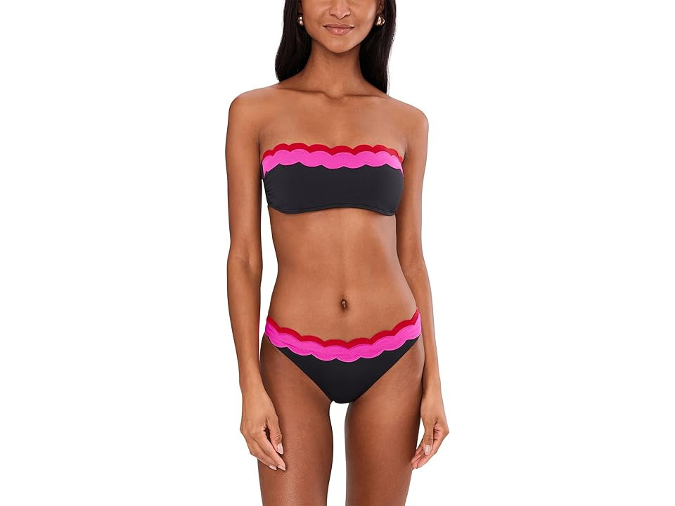 Beach Riot Sybil Top Women's Clothing Electric Wave : MD, Elastane/Nylon | Zappos