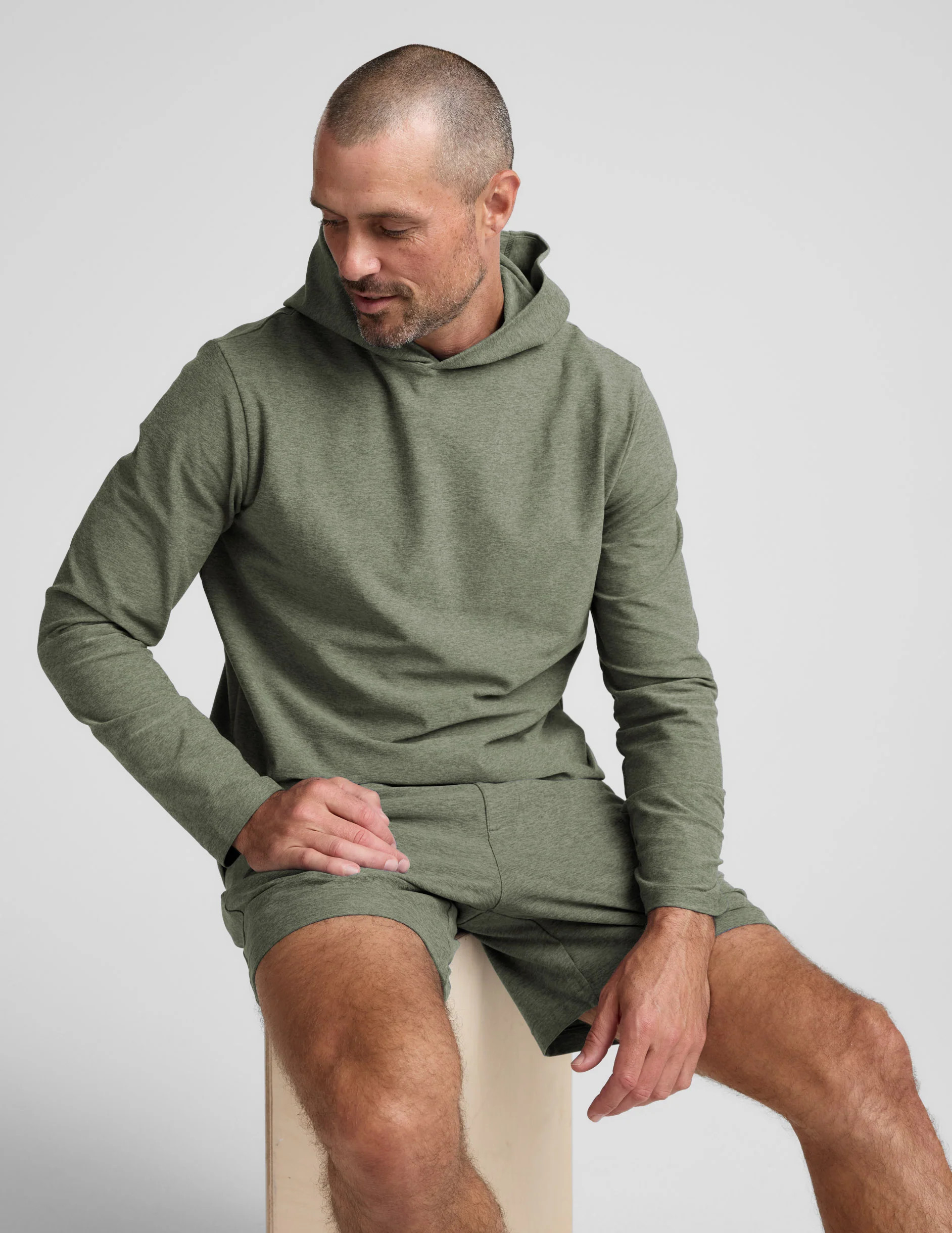 Spacedye Go-To Men's Hoodie | Beyond Yoga | Beyond Yoga