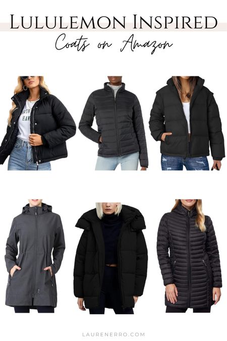 Lululemon inspired coats on Amazon! 
.
.
.
Lululemon dupes, lululemon knockoffs, down for it all coat, wonderpuff coat 

#LTKstyletip #LTKfindsunder100 #LTKSeasonal