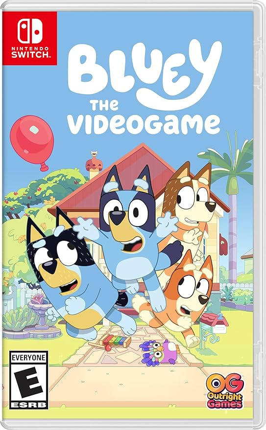 Bluey: The Videogame- Nintendo Switch | Amazon (US)