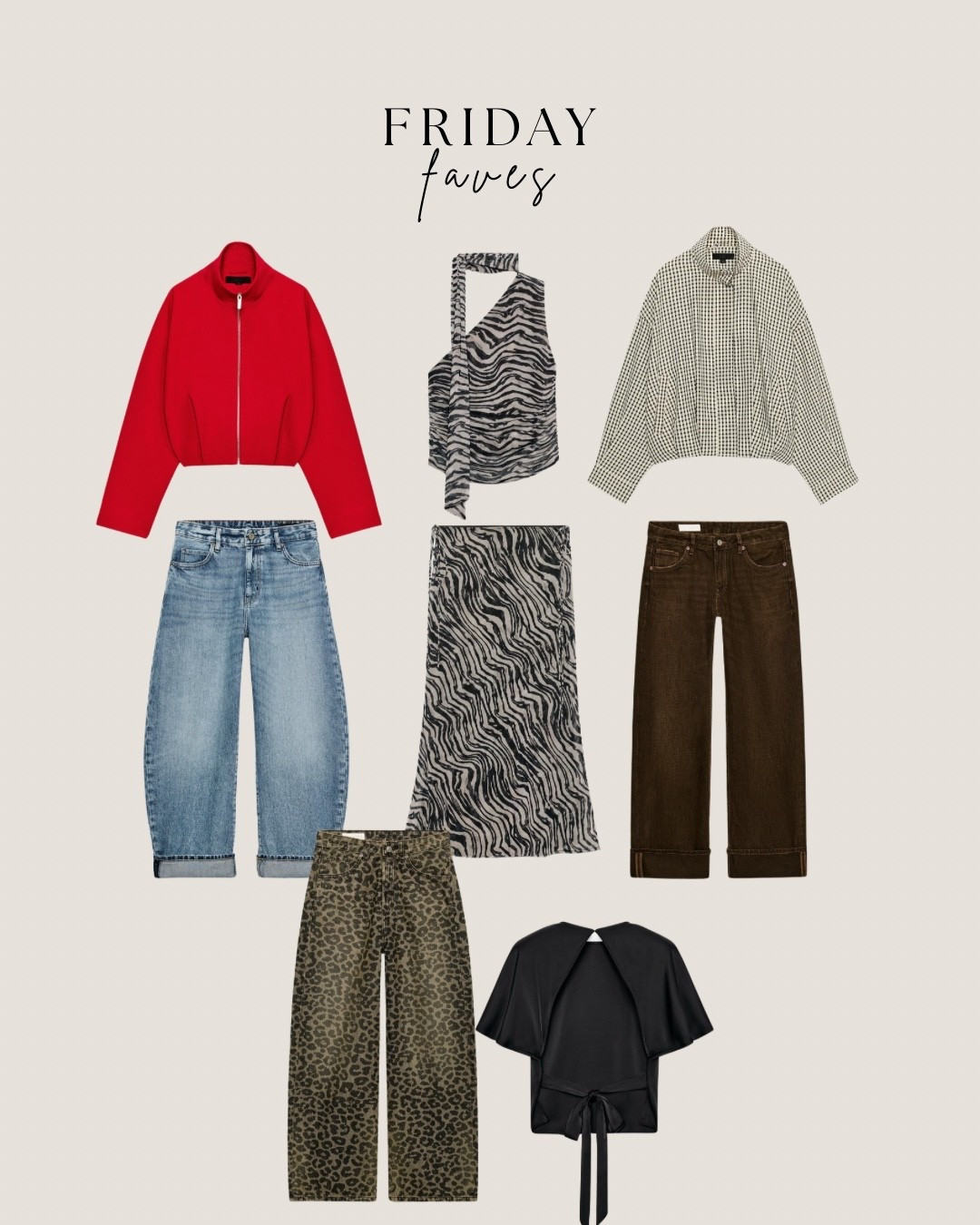 Friday favesss✨🫶🏼

#LTKautumn #LTKuk #LTKjeans